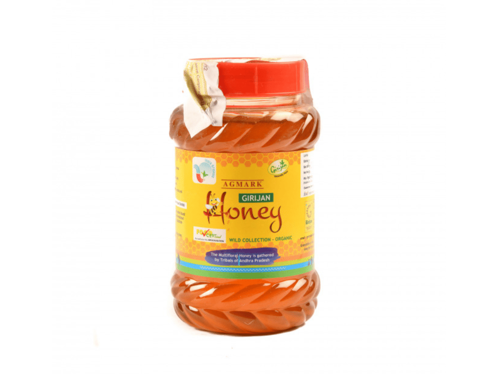 GCC Girijan Honey - Wild Collection Organic Honey from Andhra Pradesh