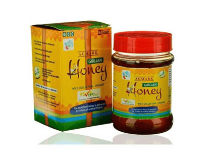 GCC Girijan Honey - Wild Collection Organic Honey from Andhra Pradesh