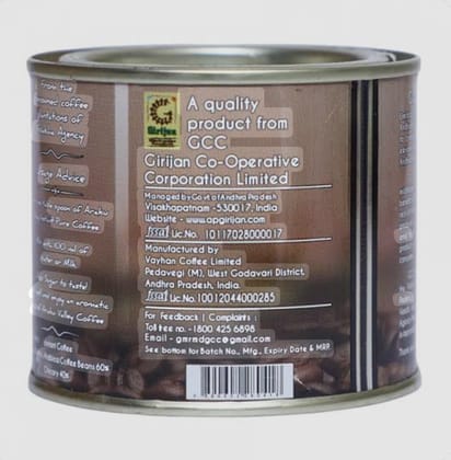 Araku Valley Instant Coffee - Blend 60:40  of Coffee & Chicory (50 gram ) (pack of 3)