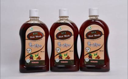 GCC Herbal Liquid Dish Wash - 500ml - Natural & Effective