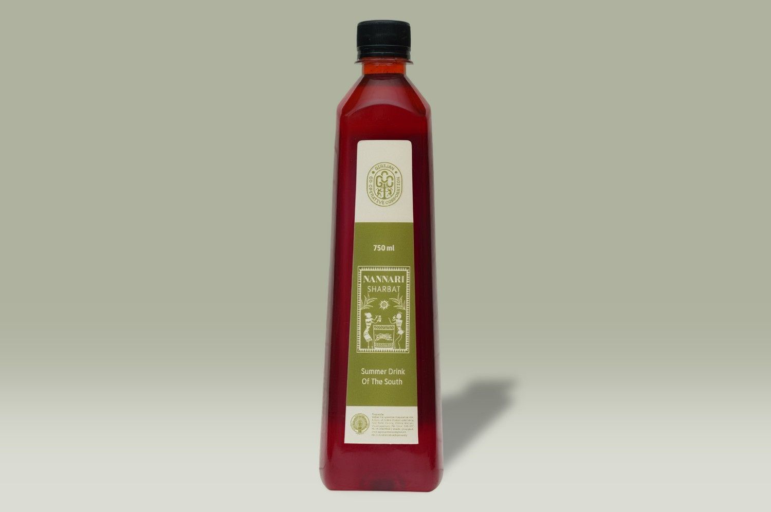 GCC Girijan Nannari Sharbat 750ml