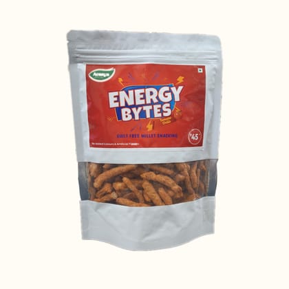 Energy Bytes Guilt Free Millet Snacking Combo (Pack of 5) Flavours - Pudina, Masala, Tangy tomato, Tomato Chilli, Cheese Chilli